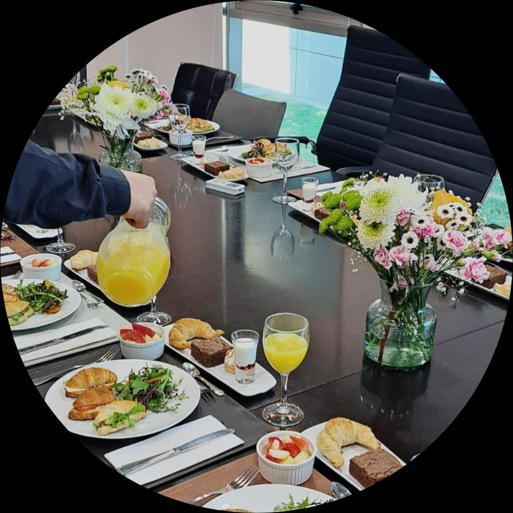 Service à l’assiette